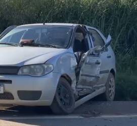 Colisão entre carro e carreta deixa um morto na BR-163 em Sorriso