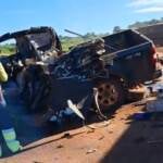 Grave acidente na BR-163 deixa uma vítima fatal em Itaúba