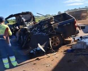Grave acidente na BR-163 deixa uma vítima fatal em Itaúba