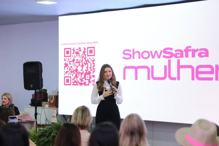 Show Safra 2026: Kellen Severo alerta para ‘Guerra Geopolítica’ e o papel do Brasil na segurança alimentar