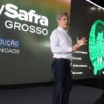 Ricardo Amorim lota auditório no Show Safra em Lucas do Rio Verde e fala sobre futuro do agro brasileiro