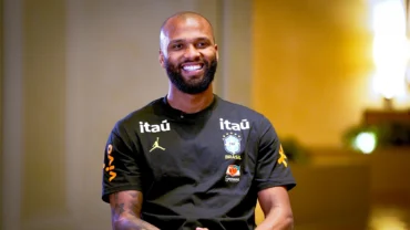 Igor Thiago brilha e realiza sonho na Seleção Brasileira