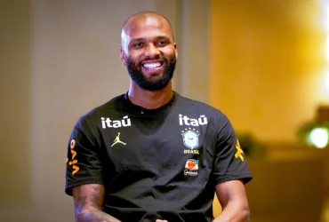 Igor Thiago brilha e realiza sonho na Seleção Brasileira