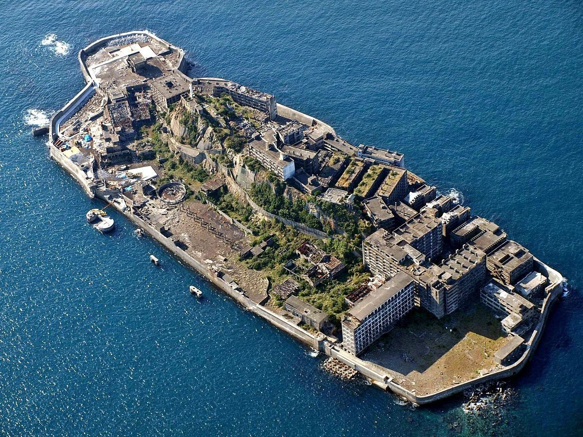 Ilha de Hashima, Japão