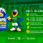Inscrições abertas para a Copa Sicredi/Viva Lucas de Voleibol