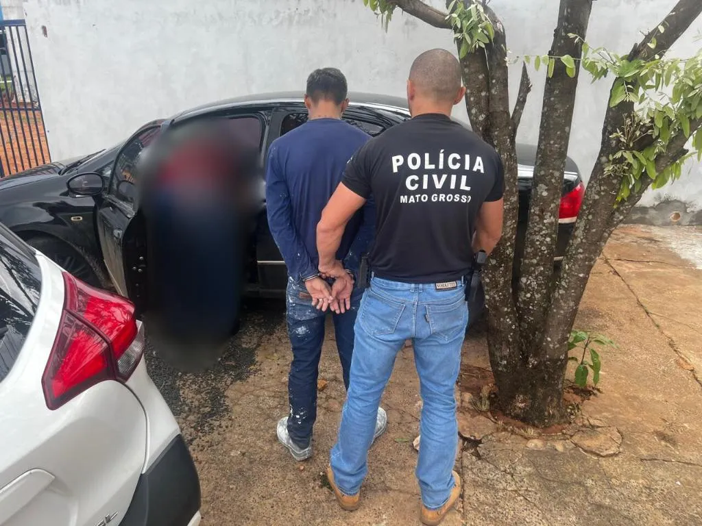 Foragido preso em Alto Araguaia após fuga de presídio