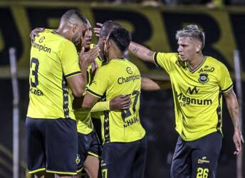São Bernardo x Operário ao vivo: onde assistir, escalações e tudo sobre o duelo da Série B 2026. Imagem: Janes Carvalho @carvalho.click