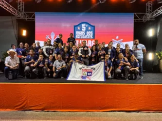 Jogos dos Estudantes Militares premiam campeões em Sinop