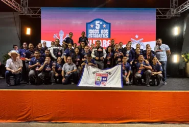 Jogos dos Estudantes Militares premiam campeões em Sinop