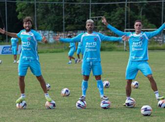 Paysandu x GAS ao vivo: onde assistir, escalações e tudo sobre o jogo da Copa Verde 2026. Imagem: Jorge Luis Totti/Paysandu