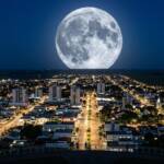 Lua hoje (21/03/2026): veja em qual fase a Lua está neste sábado e quando será a próxima mudança