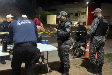 Lei Seca prende quatro motoristas em Cuiabá