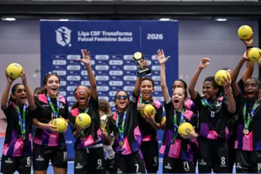 Daminhas da Bola vencem Série Ouro da Liga CBF