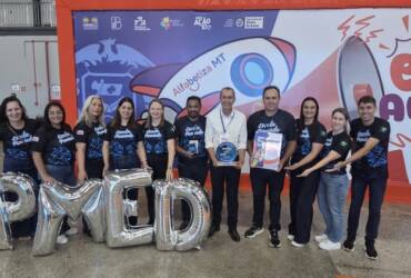 Lucas do Rio Verde é destaque estadual com Selo Diamante em Excelência na Aprendizagem