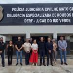 Lucas poderá ter complexo pioneiro da Polícia Civil reunindo delegacias especializadas e Politec