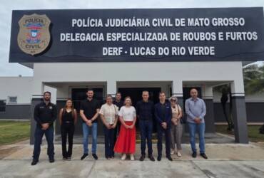 Lucas poderá ter complexo pioneiro da Polícia Civil reunindo delegacias especializadas e Politec