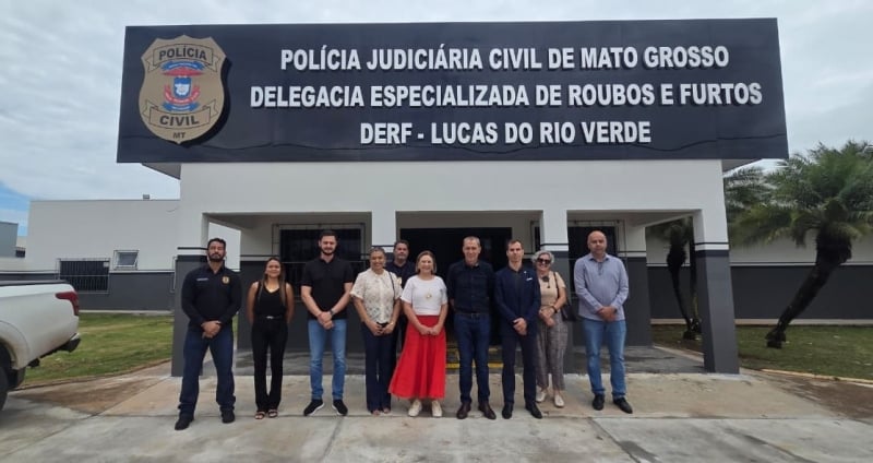 Lucas poderá ter complexo pioneiro da Polícia Civil reunindo delegacias especializadas e Politec