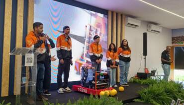 Luver Control leva robótica de ponta ao Show Safra e inspira nova geração em Lucas