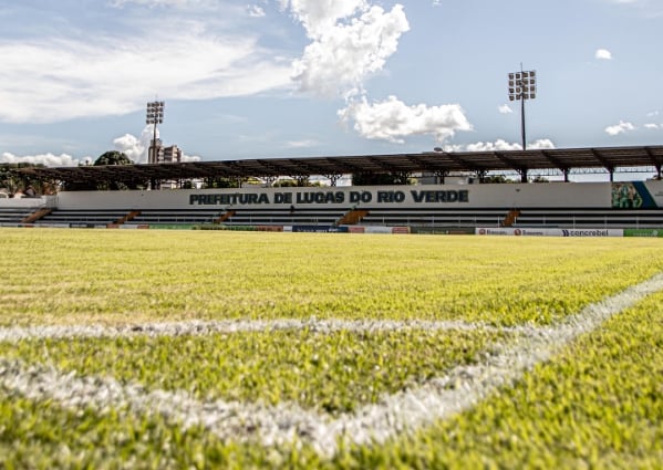 Luverdense espera casa cheia para a decisão do Estadual 2026