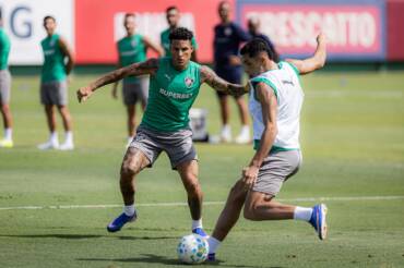 Fluminense x Corinthians: onde assistir ao vivo, horário, escalações e tudo sobre o duelo no Maracanã. Imagem: Marina Garcia/Fluminense