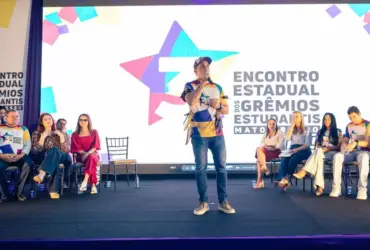 Grêmios estudantis reúnem 3 mil alunos em Cuiabá