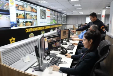 Vigia Mais MT atinge 100% dos municípios com câmeras