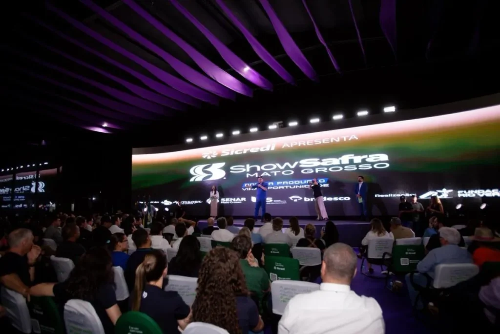 Agro ganha reforço com presença da ALMT no Show Safra