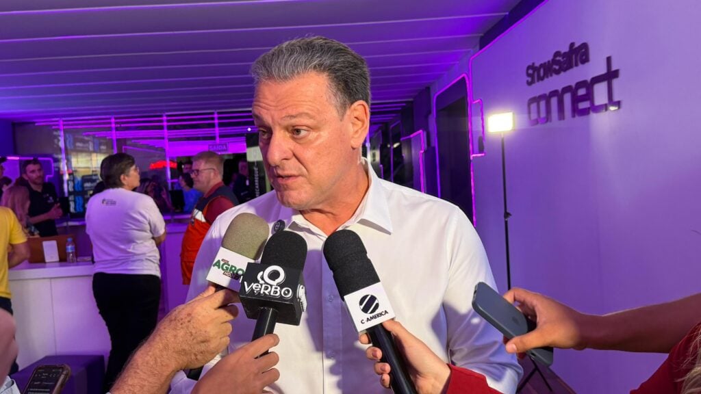 Ministro Carlos Fávaro marca presença no Show Safra Mato Grosso e reforça protagonismo do agro brasileiro