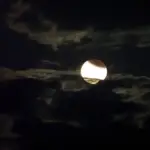 Eclipse da Lua na madrugada de 03 de março