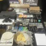 Operação Tolerância Zero prende mulher por tráfico e apreende arma e grande quantidade de drogas em Nova Mutum