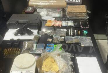 Ação conjunta da Cavalaria e do 26º BPM identificou residência usada como apoio ao tráfico
