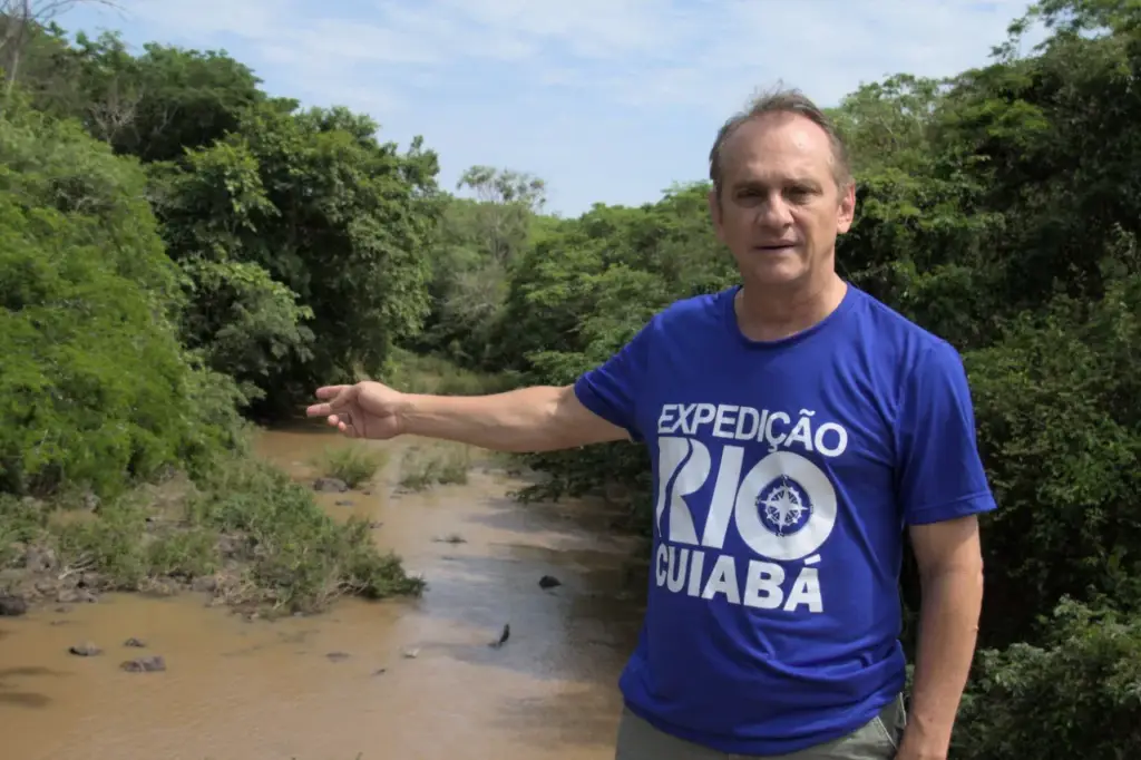 Expedição no Rio Cuiabá reforça fiscalização