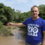 Expedição no Rio Cuiabá reforça fiscalização