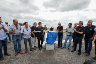 MT-338 recebe asfalto e acaba com poeira em Lucas do Rio Verde