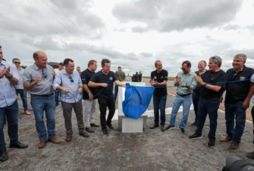 MT-338 recebe asfalto e acaba com poeira em Lucas do Rio Verde