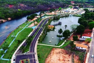 Cidade de Nortelândia - foto aérea