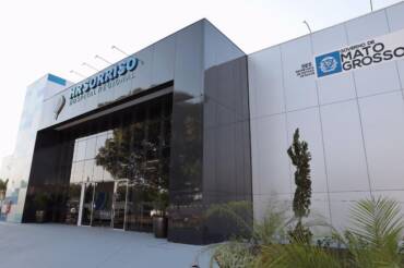 Rachadura é detectada no Hospital Regional de Sorriso