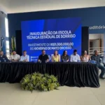Nova sede de Escola Técnica Estadual é inaugurada em Sorriso e completa meta de 17 unidades no Estado