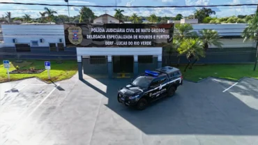 Derf Lucas reforça combate ao crime em MT