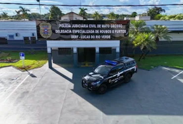 Derf Lucas reforça combate ao crime em MT