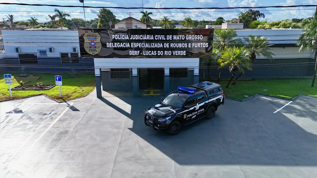 Derf Lucas reforça combate ao crime em MT