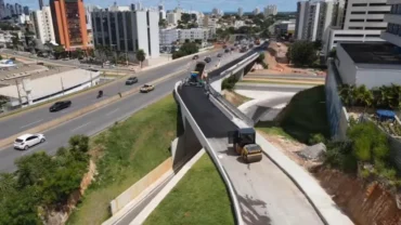 Nova estrutura na Miguel Sutil melhora acesso à Avenida do CPA