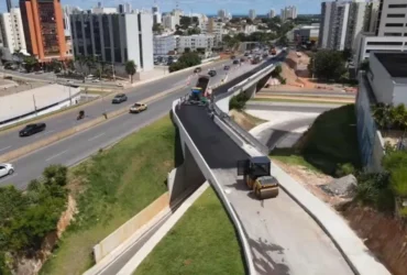 Nova estrutura na Miguel Sutil melhora acesso à Avenida do CPA