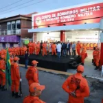 Posto avançado reforça atendimento dos Bombeiros em Cuiabá