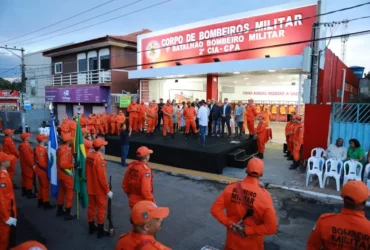Posto avançado reforça atendimento dos Bombeiros em Cuiabá