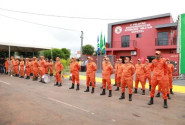 Corpo de Bombeiros em Sapezal amplia resposta a emergências