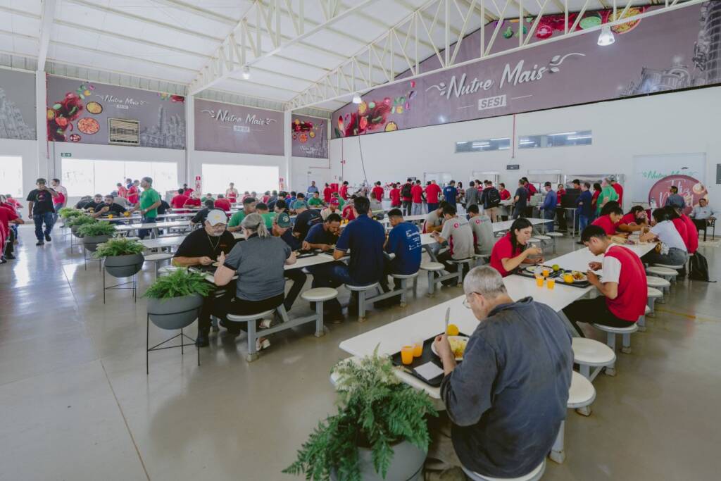 Nutre Mais: Restaurante do Trabalhador de Lucas do Rio Verde completa 2 anos com mais de 376 mil refeições servidas
