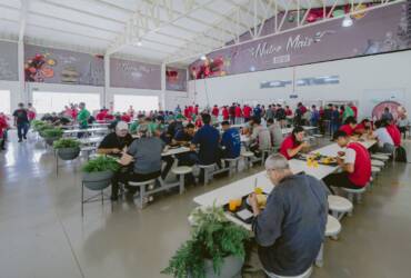 Nutre Mais: Restaurante do Trabalhador de Lucas do Rio Verde completa 2 anos com mais de 376 mil refeições servidas