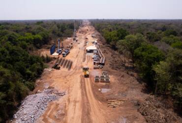 Obra bilionária da Fico enfrenta entraves e pode atrasar até 2028