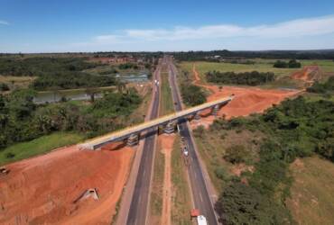 Obra da Ferrovia de Mato Grosso avança e aproxima Lucas do Rio Verde da logística ferroviária